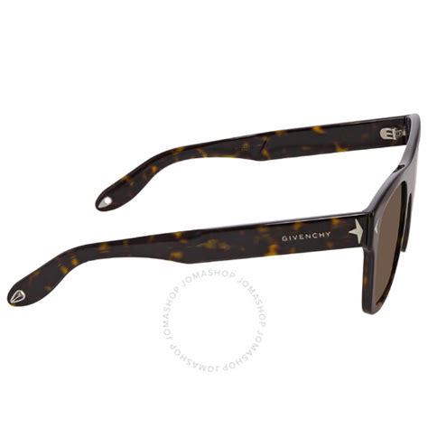 givenchy gv 7011/s|Givenchy GV7011 Brown Rectangular Men's Sunglasses GV .